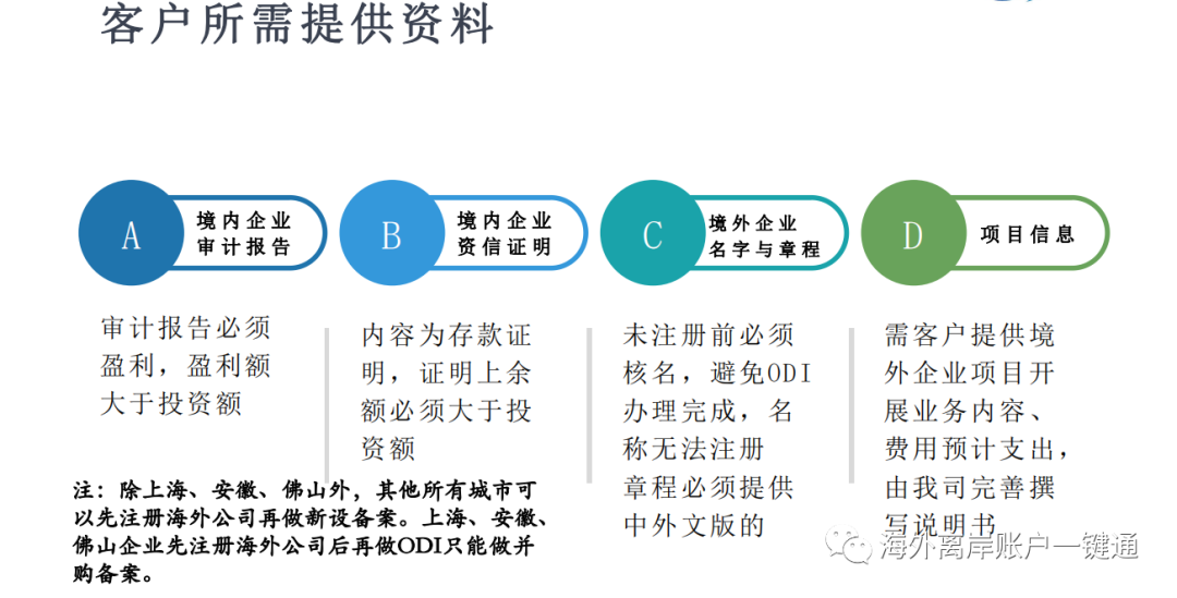 香港公司做境外投资备案的场景有哪些？(新加坡注册外资公司条件)