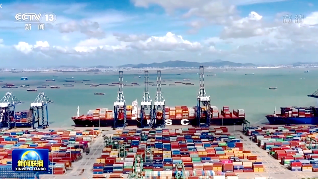 南沙港区外贸航线、外贸集装箱量双位数增长(花都到新加坡货运公司)