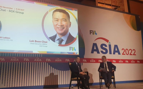 2022FIA亚洲衍生品大会在新加坡举办
