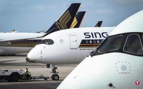 新加坡航空将于12月30日起恢复新加坡直飞北京客运航班