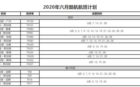 新加坡酷航过境转机须知，最新指南收到不谢(新加坡航空公司登机流程)