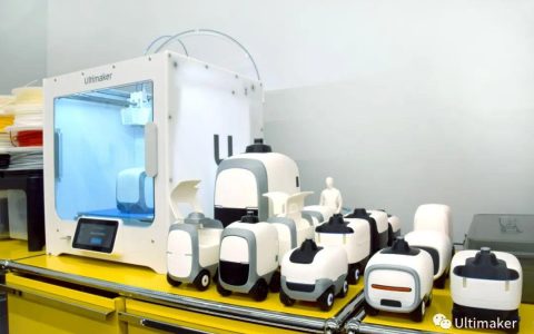 利用Ultimaker S3开发自动送货机器人，解决物流最后一英里问题(新加坡机器人制作公司)