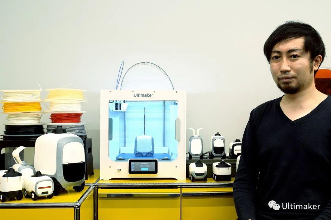 利用Ultimaker S3开发自动送货机器人，解决物流最后一英里问题(新加坡机器人制作公司)