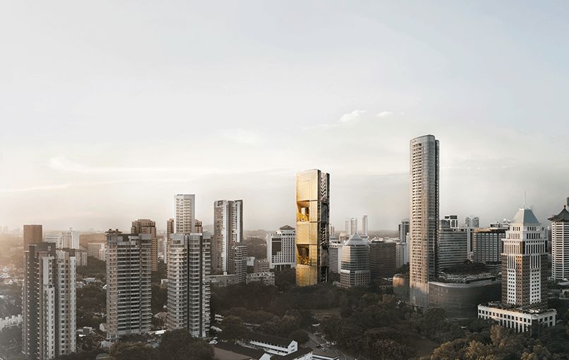 国庆必考察新加坡30个大师项目（豪宅、建筑、酒店)(新加坡公司内部环境图片)