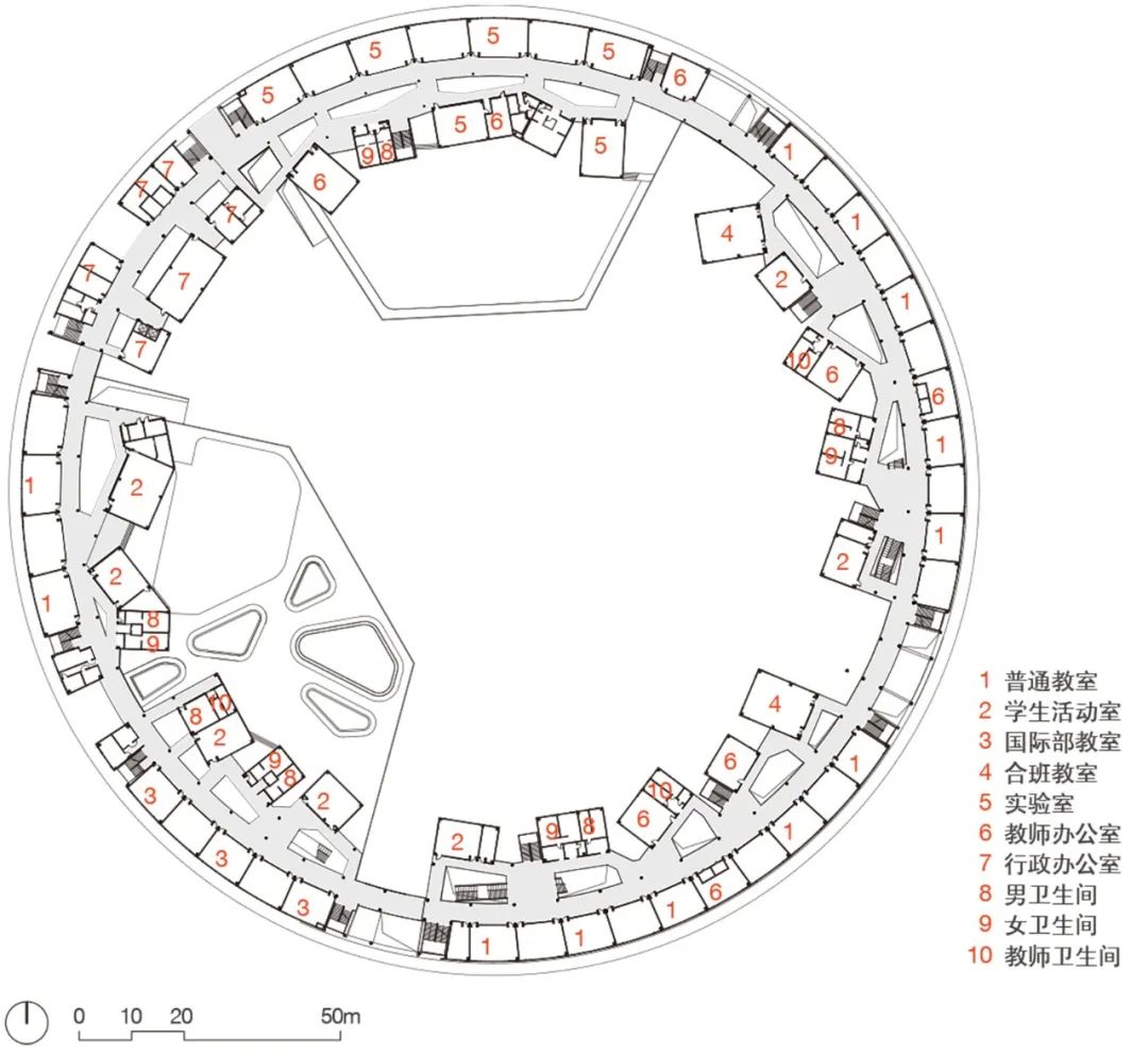 建筑学报 | 重庆南开两江学校 | gad 杰地设计集团有限公司 | 2021年(新加坡校园建筑设计公司)