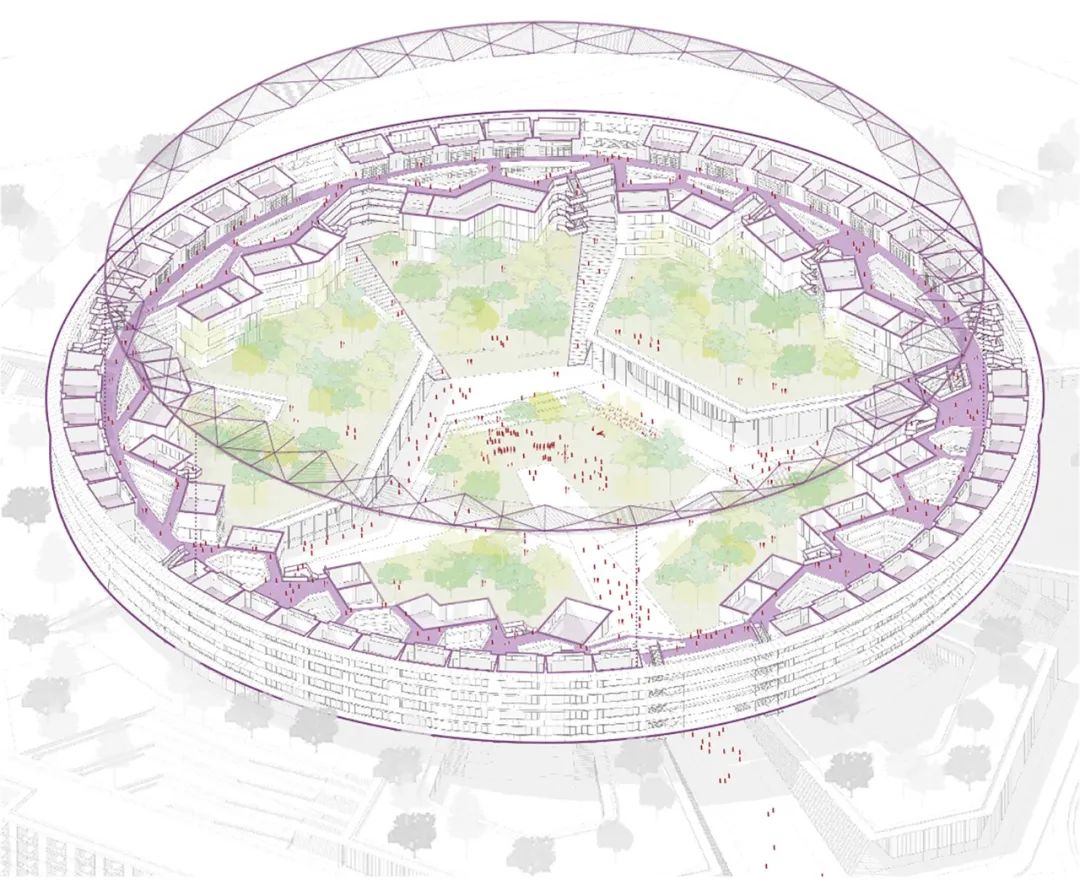 建筑学报 | 重庆南开两江学校 | gad 杰地设计集团有限公司 | 2021年(新加坡校园建筑设计公司)