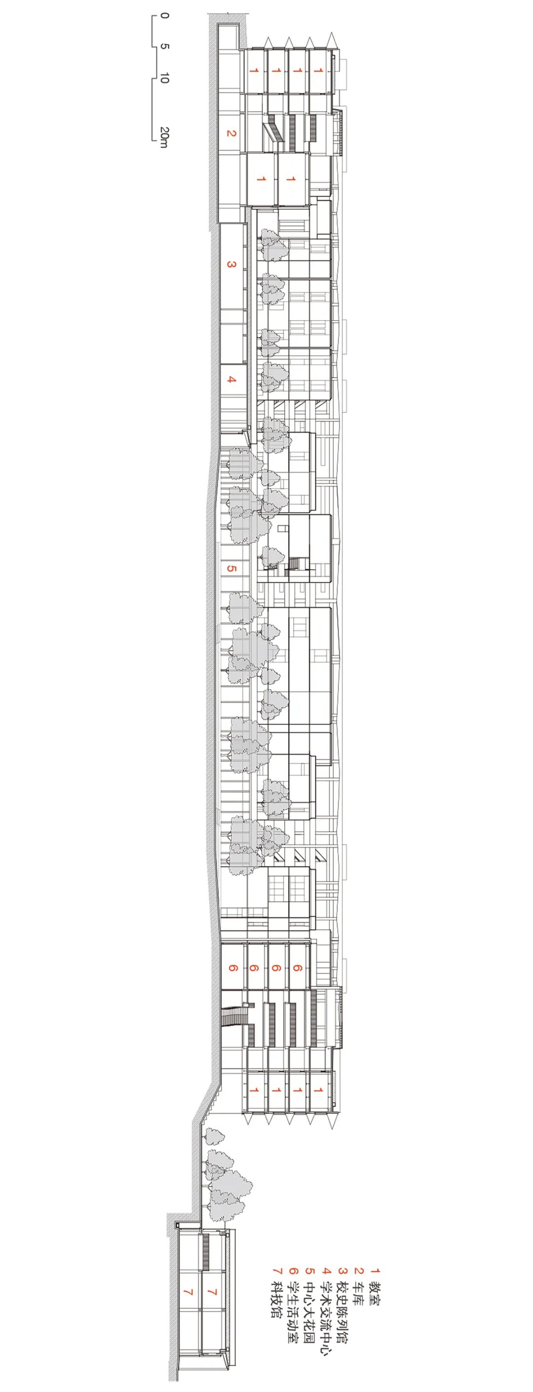 建筑学报 | 重庆南开两江学校 | gad 杰地设计集团有限公司 | 2021年(新加坡校园建筑设计公司)