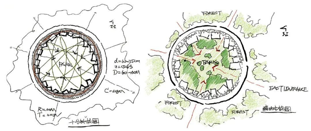 建筑学报 | 重庆南开两江学校 | gad 杰地设计集团有限公司 | 2021年(新加坡校园建筑设计公司)