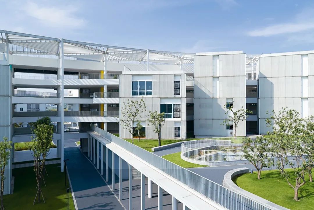 建筑学报 | 重庆南开两江学校 | gad 杰地设计集团有限公司 | 2021年(新加坡校园建筑设计公司)