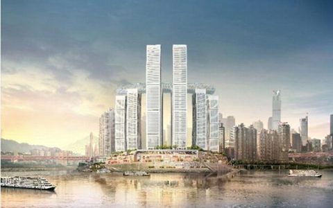 重庆来福士广场只装一个“空调” 可24小时供应冷气(新加坡空调制冷设备公司)