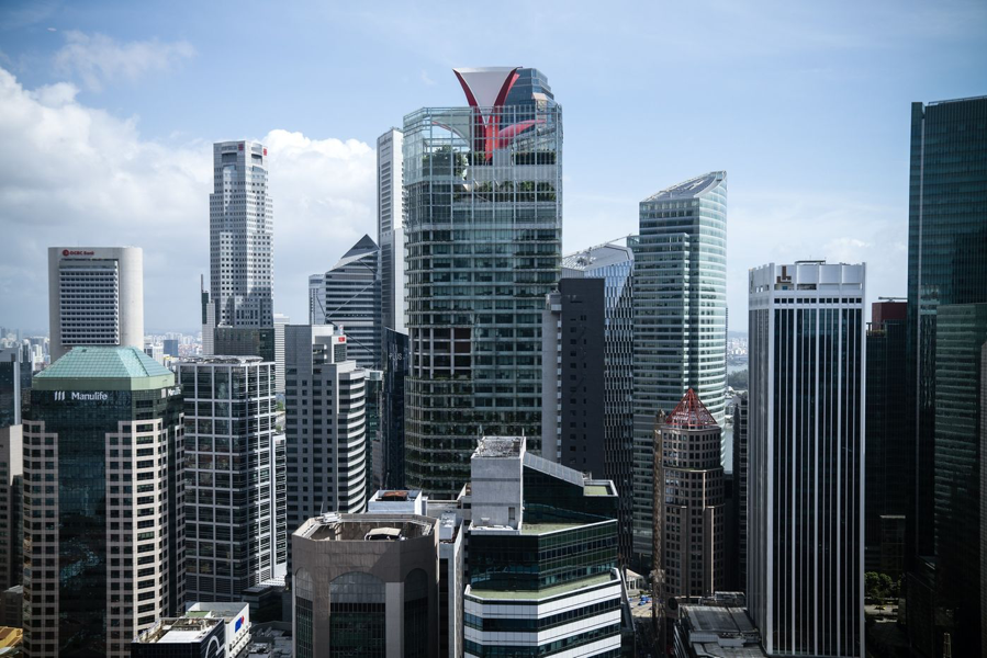 建筑碳中和 ⑥︱规划师们心心念的城市热岛图绘制工具，冷却新加坡的三大招 (两则)(新加坡有建筑模型公司吗)