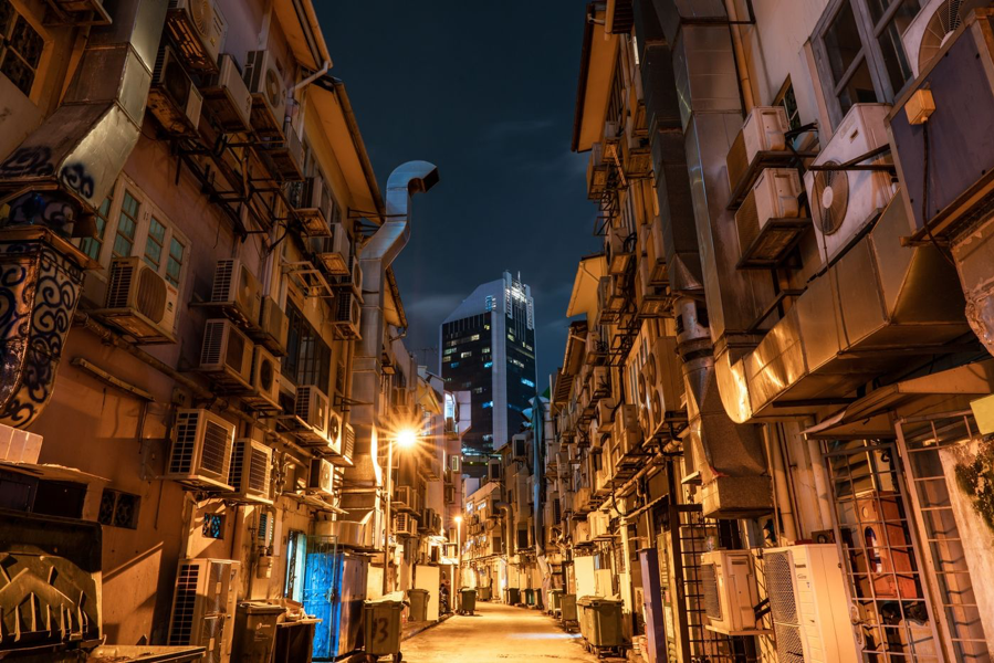 建筑碳中和 ⑥︱规划师们心心念的城市热岛图绘制工具，冷却新加坡的三大招 (两则)(新加坡有建筑模型公司吗)