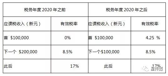 新加坡公司税这么低，在新加坡成立公司还能全家拿身份？！(新加坡公司减免税额)