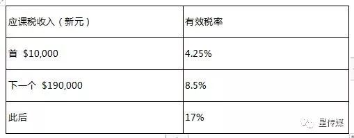 新加坡公司税这么低，在新加坡成立公司还能全家拿身份？！(新加坡公司减免税额)