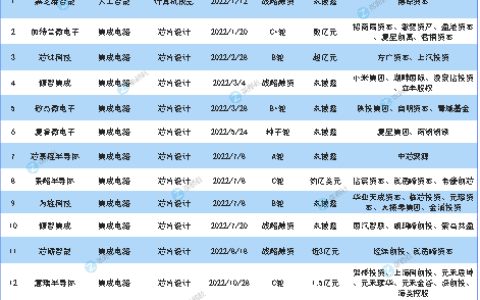 【投融资动态】20亿融资背后：国产汽车芯片的春天要来了吗？(新加坡半导体芯片公司招聘)