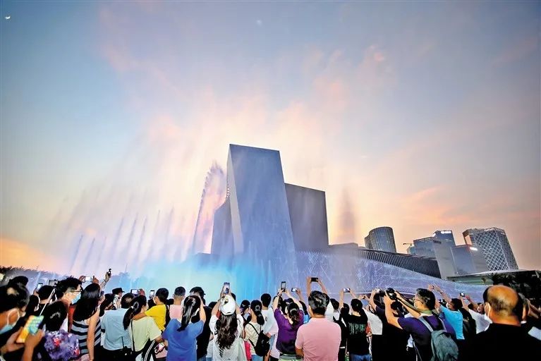 打卡新地标｜抖音热门榜第一名，宝安滨海文化公园实力“圈粉”！(宝安新加坡公司有哪些)