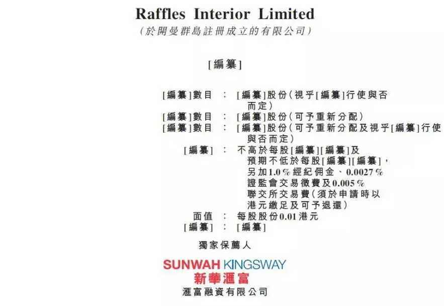 Raffles Interior——新加坡排名第三的室内装修服务商(新加坡装修公司有哪些品牌)
