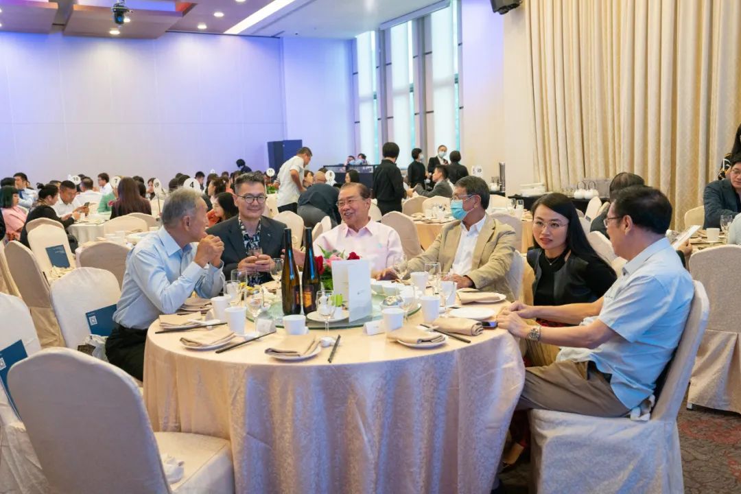 国际动态 l NXCLOUD出席新加坡浙商总会2022会员之夜(新加坡公司会员服务中心)