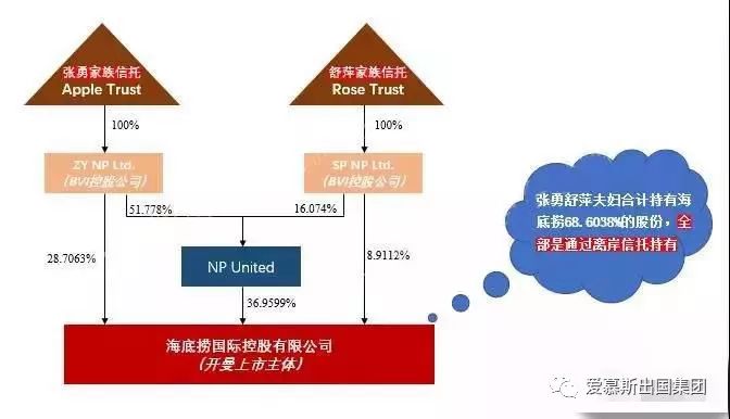 新晋新加坡首富张勇的移民+家族信托布局(新加坡移民有哪些类型公司)