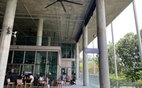 推崇开放文化的新加坡大学建筑之趣(新加坡建筑师公司招聘)