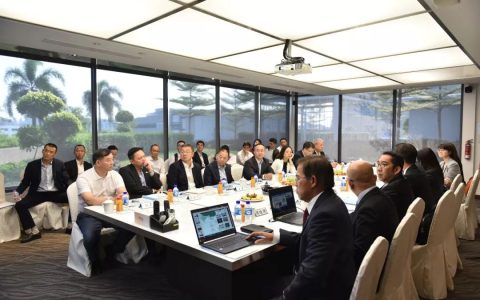 四川省副省长李云泽莅临海特新加坡飞安飞行员训练中心调研(新加坡网安公司有哪些)