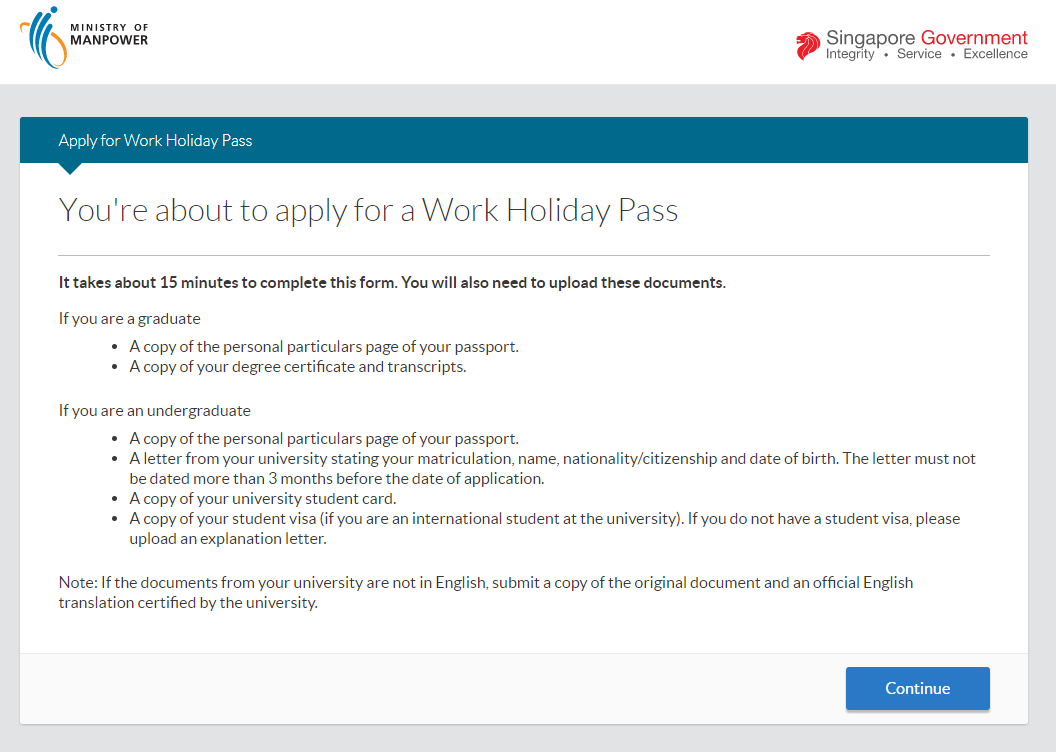 批了！2021年新加坡WHP签证已开放申请，海外留学生速来！(新加坡海外公司注册申请)