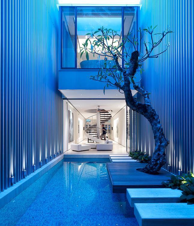 建筑师玛丽亚 阿兰戈 在新加坡的项目(新加坡游泳池花园设计公司)