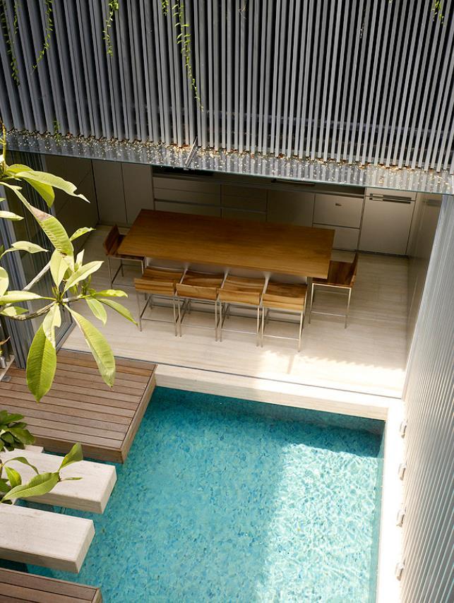 建筑师玛丽亚 阿兰戈 在新加坡的项目(新加坡游泳池花园设计公司)