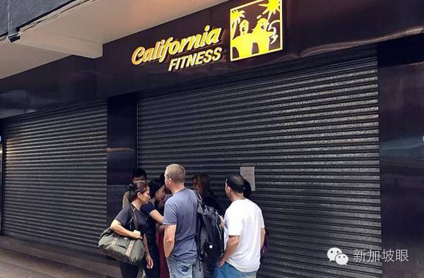 香港12家California Fitness人间蒸发后(新加坡免费健身器材公司)