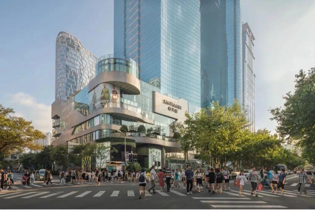 商业空间改造与更新合集｜2022城市更新优秀案例（三）(新加坡公司商业规划怎么样)