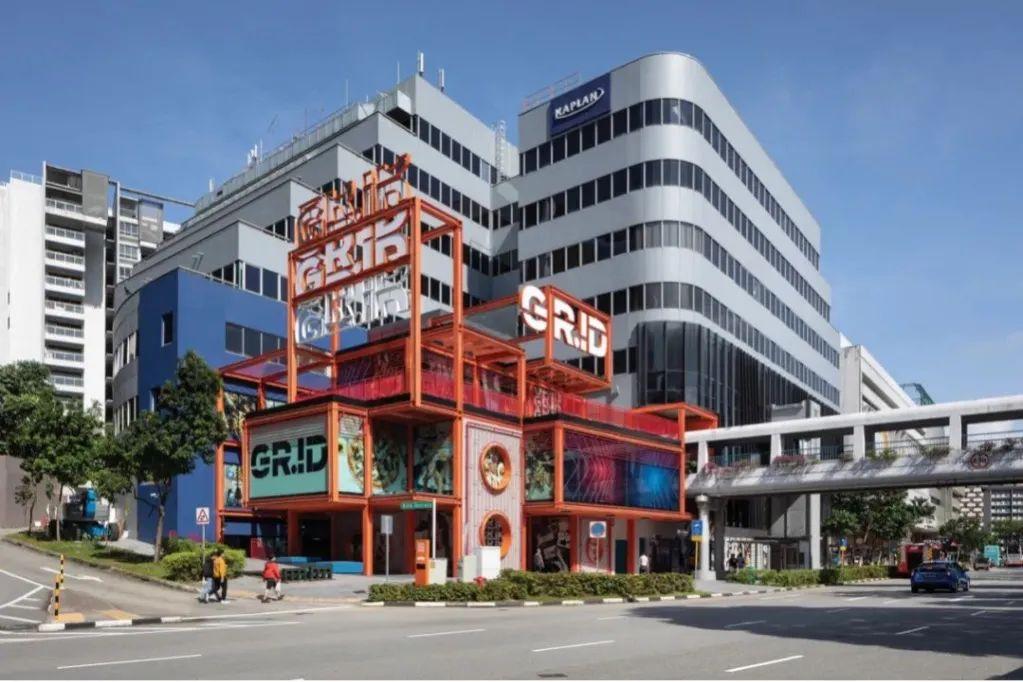 商业空间改造与更新合集｜2022城市更新优秀案例（三）(新加坡公司商业规划怎么样)