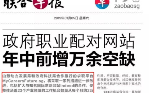 原来新加坡找工作这么简单？！(新加坡跨国公司招聘要求)