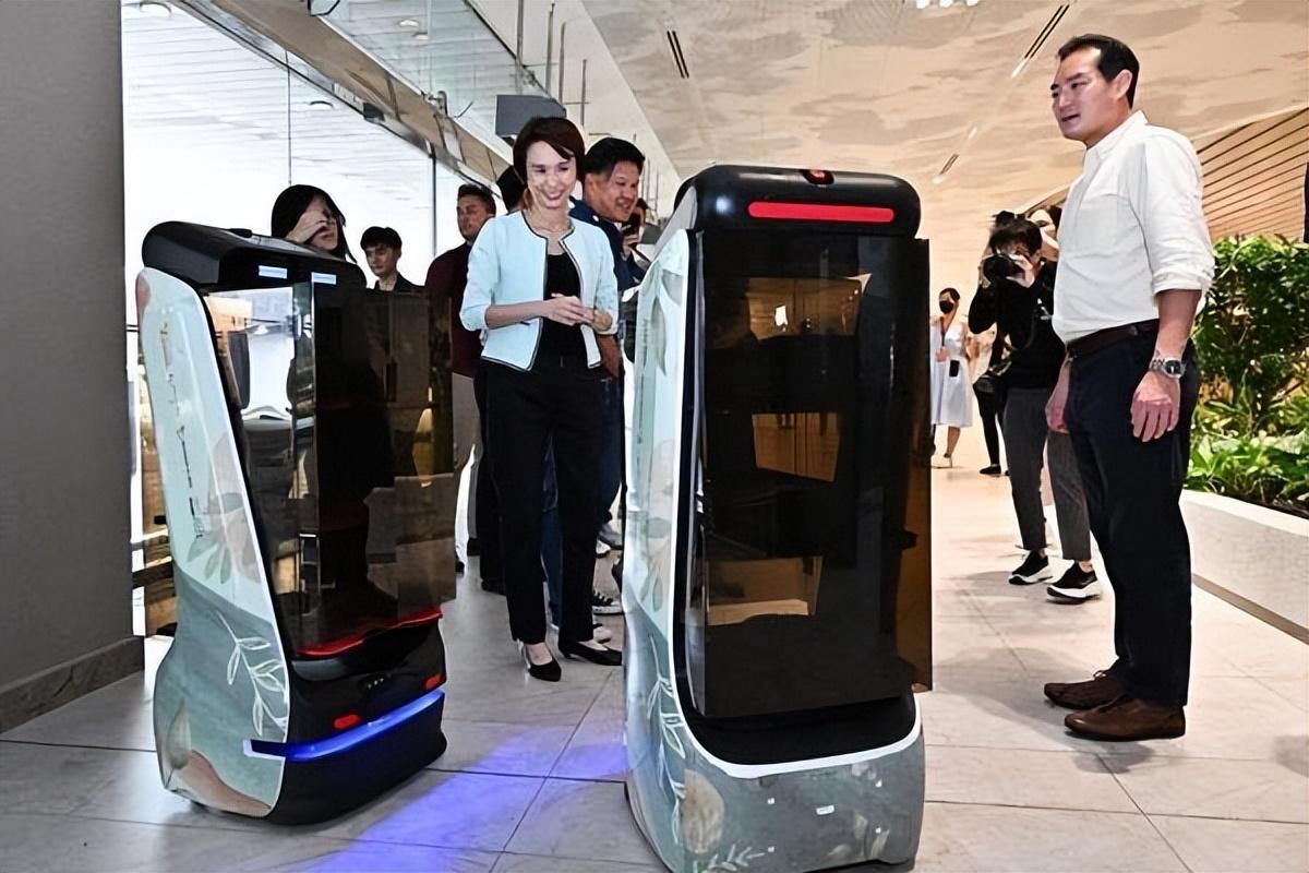 新加坡发布新版餐饮行业数字计划 聚焦服务机器人解决方案(新加坡上班的机器人公司)