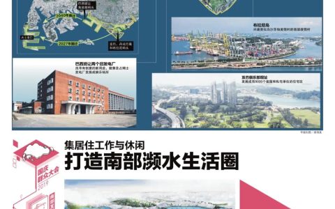 新加坡未来宜居生活的中心地块，南部濒水地区的中心，圣淘沙对岸(新加坡南部最好的旅游公司)