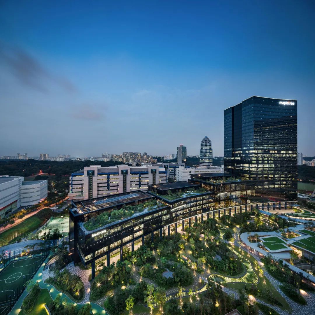 新加坡未来宜居生活的中心地块，南部濒水地区的中心，圣淘沙对岸(新加坡南部最好的旅游公司)