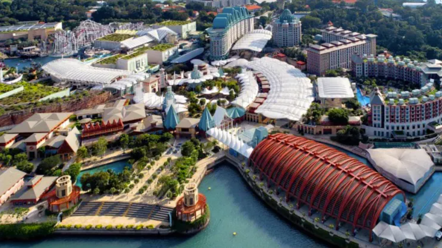 新加坡未来宜居生活的中心地块，南部濒水地区的中心，圣淘沙对岸(新加坡南部最好的旅游公司)