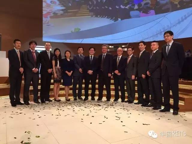中国银行新加坡分行助力北京华联集团在新加坡成功发行REIT(新加坡上市百货公司)