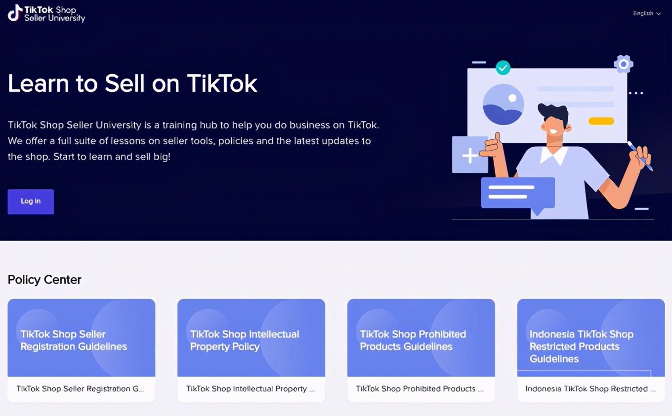 TikTok试水电商业务，TikTok Shop上线印尼(新加坡自己的购物软件公司)