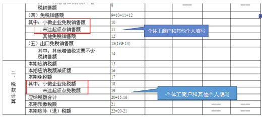 小规模纳税人新版增值税纳税申报表的填写(新加坡公司税务申报表填写)