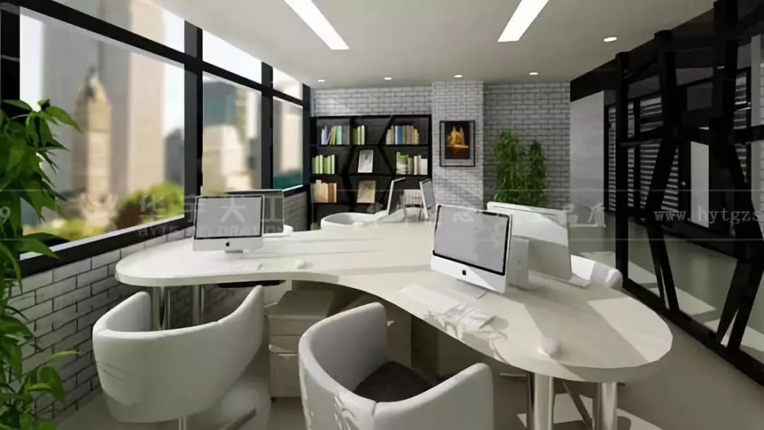 小面积的办公室可以装修这几种风格(新加坡公司办公室装修风格)