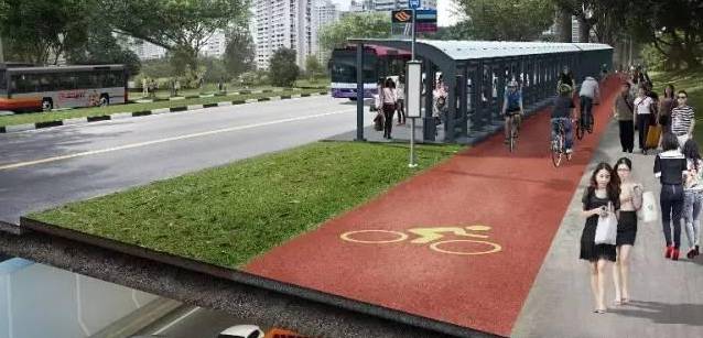 【SZBA-微资讯】新加坡为何发狠修建“自行车高速公路”？(新加坡高速公路是什么公司)