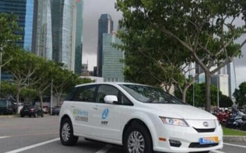 比亚迪获100张新加坡出租车牌照：“弯道超车”梦正逐步实现(新加坡出租车公司案例分享)