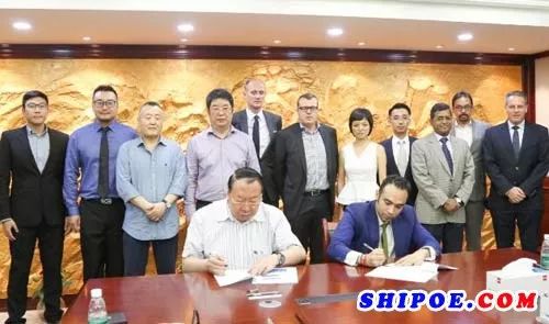 【船海装备网】宝塔集团与新加坡化学油船管理公司签署战略合作书(在新加坡的海洋公司叫什么)