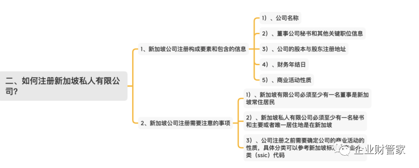 如何注册新加坡公司？(新加坡公司注册官方网站)