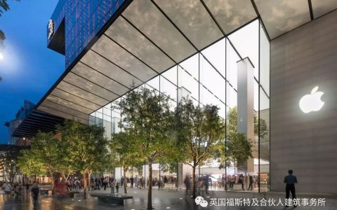 乌节路苹果店——新加坡第一家苹果旗舰店开业(苹果公司的新加坡人)