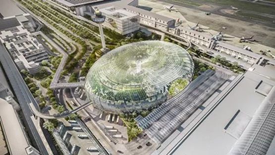 赫斯维克获得新加坡机场扩建设计(新加坡奥雅纳有限公司)