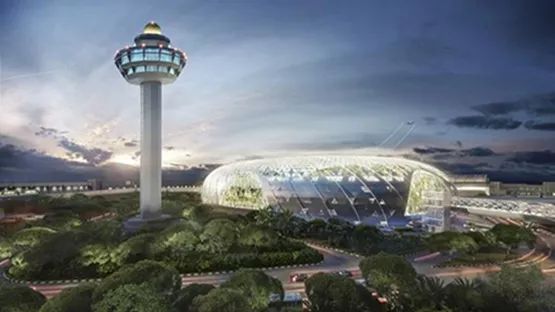 赫斯维克获得新加坡机场扩建设计(新加坡奥雅纳有限公司)