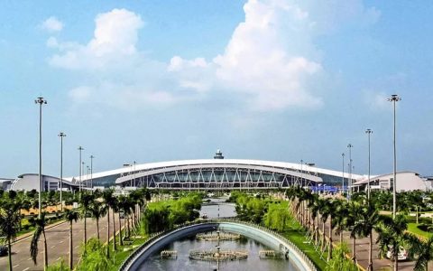 广州空港递给世界的一张名片(广州到新加坡物流服务公司)