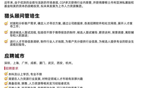 【现代服务】上海仕卿人力资源有限公司招聘启动！(新加坡跨国公司招聘信息)