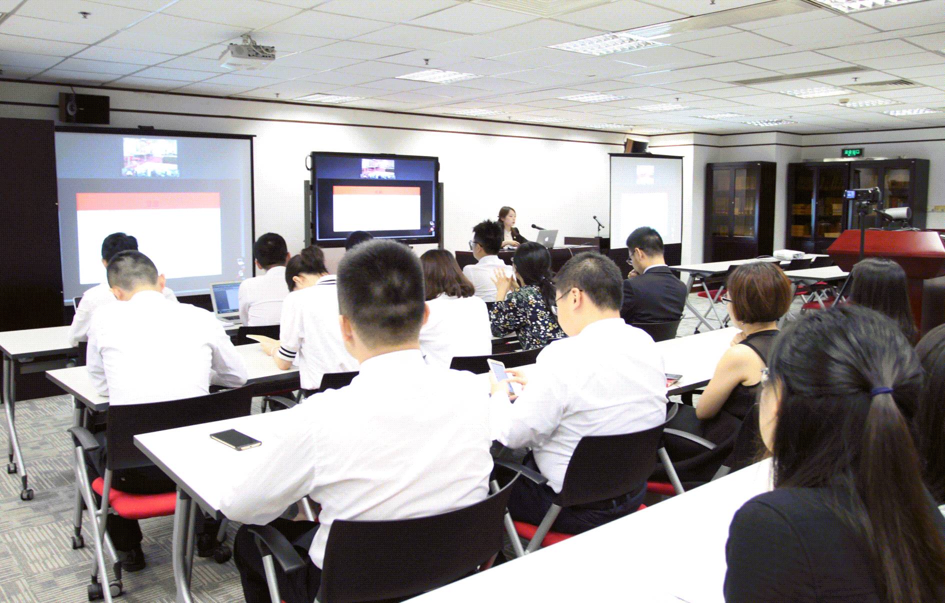 【中豪培训】合伙人郭凌嘉举办《新加坡公司法律实务》讲座(成立新加坡子公司的条件)